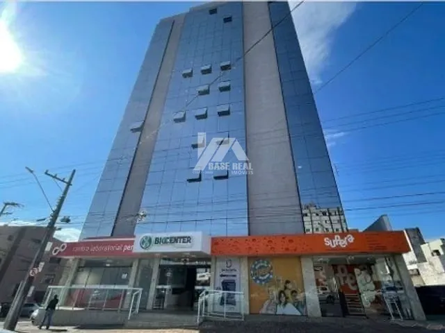 Sala com 123m², à venda ou para alugar, no bairro Centro em Guarapuava