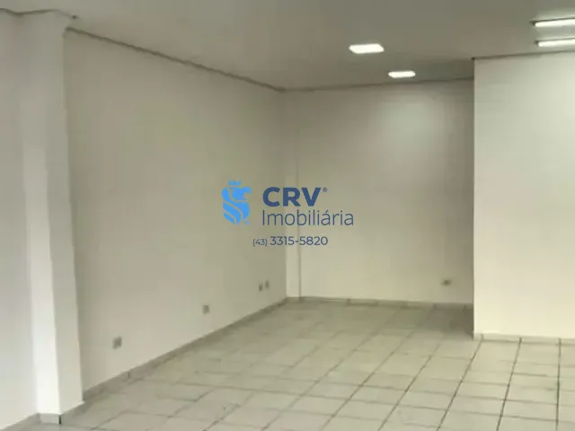 Sala com 50m², para alugar, no bairro Centro em Londrina