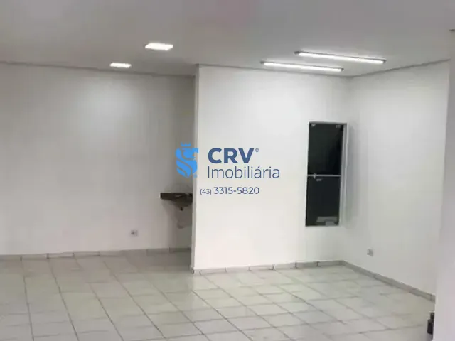 Sala com 50m², para alugar, no bairro Centro em Londrina