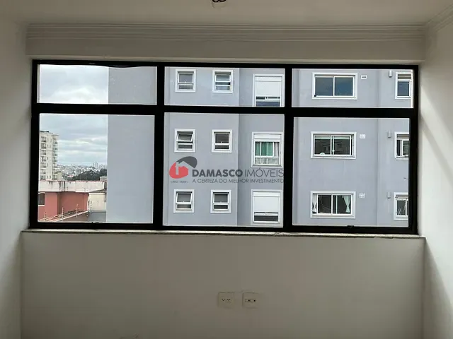 Sala com 32m², para alugar, no bairro Campestre em Santo André