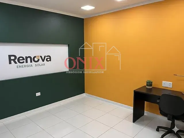 Sala com 35m², para alugar, no bairro Jundiapeba em Mogi das Cruzes