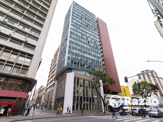 Sala para alugar, no bairro Centro em Curitiba