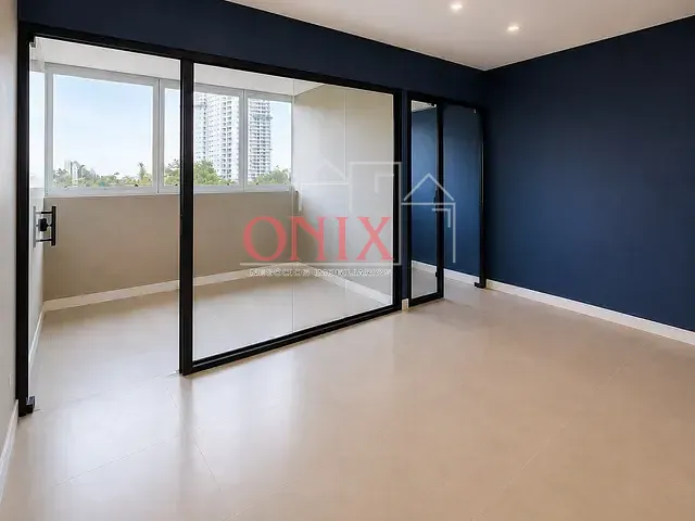Sala com 35m², para alugar, no bairro Vila Mogilar em Mogi das Cruzes