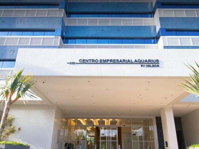 Foto do Sala - Sala para Locação 1 Vaga, 33M², Jardim Aquarius, São José dos Campos - SP | Centro Empresarial Aquarius By Helbor | RUSSI IMÓVEIS