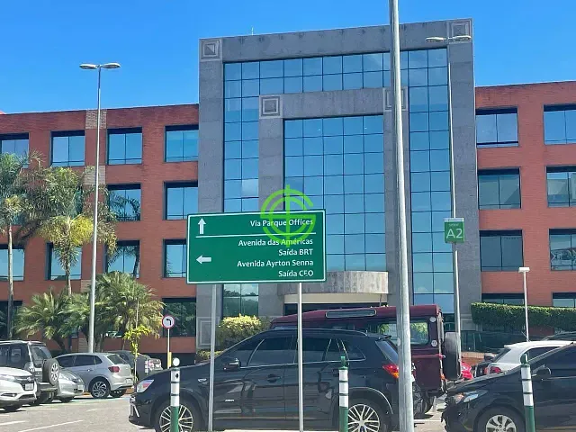 Sala com 40m², para alugar, no bairro Jacarepaguá em Rio de Janeiro