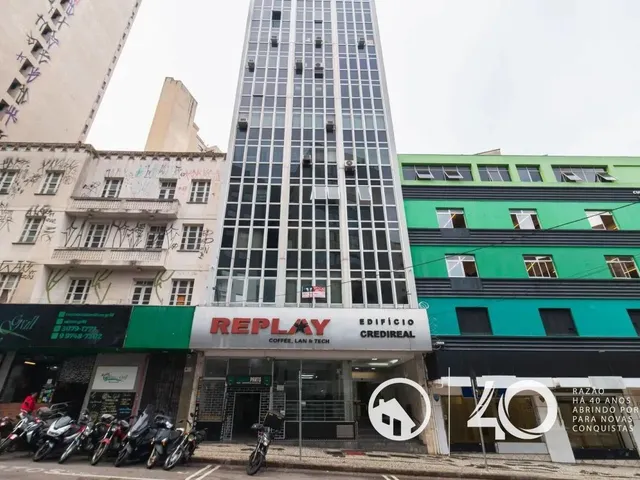 Sala para alugar, no bairro Centro em Curitiba