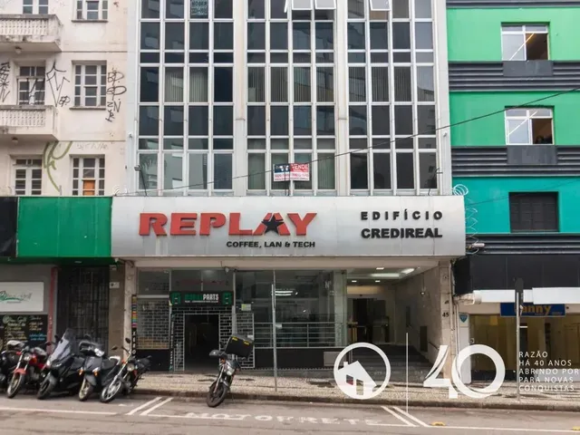 Sala para alugar, no bairro Centro em Curitiba