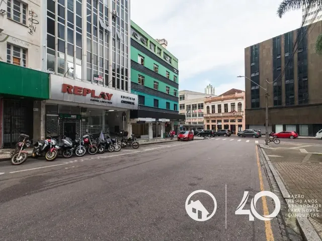 Sala para alugar, no bairro Centro em Curitiba