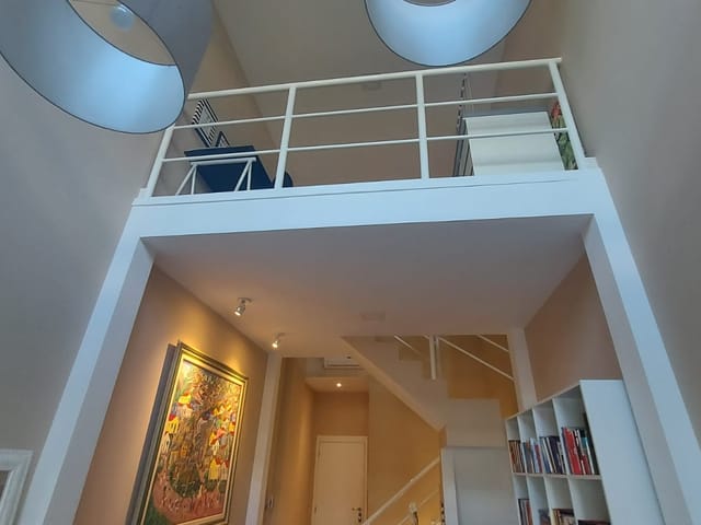 Foto do Sala - Sala Excepcional com 2 andares Mobiliada à venda- Leads Américas , Barra da Tijuca- Melhor Ponto Av das Américas Rj | Américas Imóveis