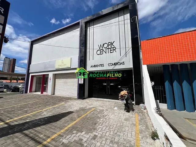 Sala com 10m², para alugar, no bairro Fátima em Teresina