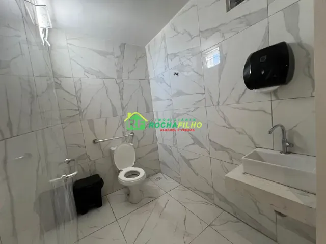 Sala com 10m², para alugar, no bairro Fátima em Teresina