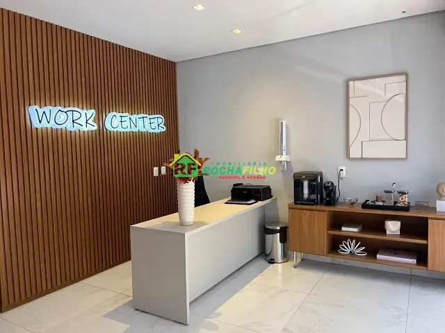 Sala com 10m², para alugar, no bairro Fátima em Teresina
