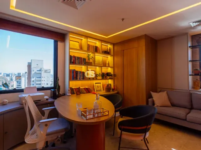 Sala 1 quarto e 1 banheiro, à venda ou para alugar, no bairro Jardim Paulista em São Paulo