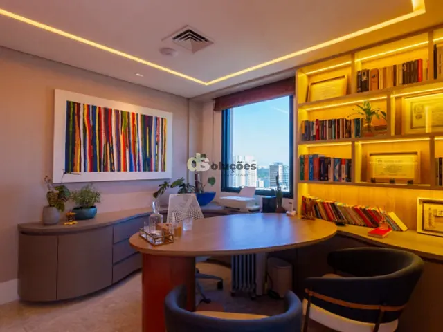 Sala 1 quarto e 1 banheiro, à venda ou para alugar, no bairro Jardim Paulista em São Paulo