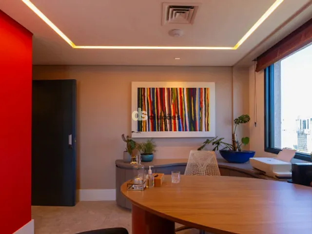 Sala 1 quarto e 1 banheiro, à venda ou para alugar, no bairro Jardim Paulista em São Paulo