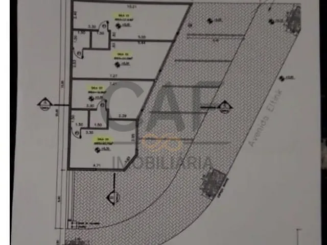 Sala para alugar, no bairro Residencial dos Imigrantes em Holambra