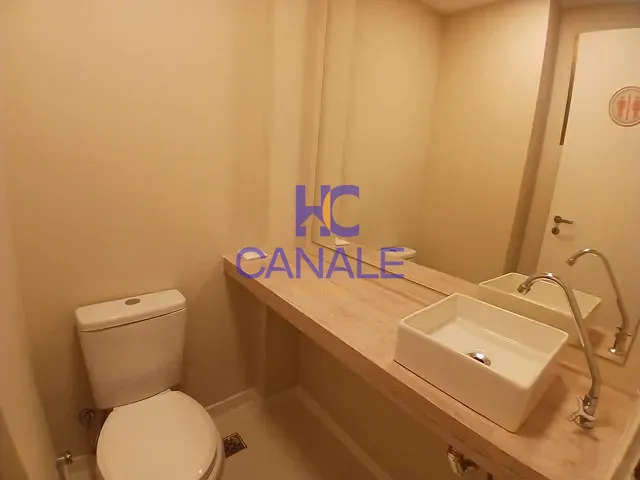Sala com 60m², para alugar, no bairro Barra da Tijuca em Rio de Janeiro
