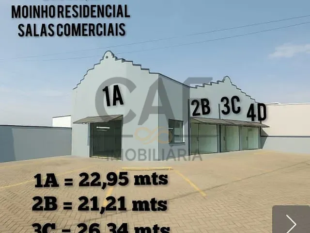 Sala para alugar, no bairro Residencial dos Imigrantes em Holambra