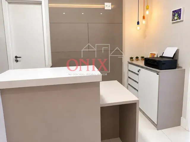 Sala para alugar, no bairro Vila Mogilar em Mogi das Cruzes