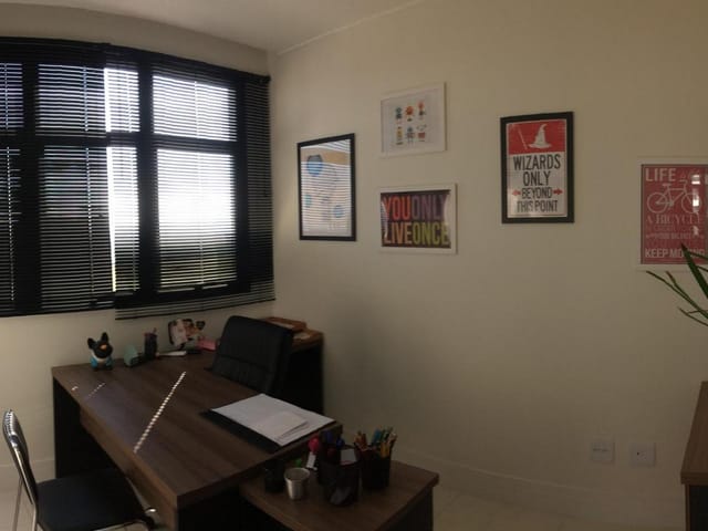 Foto do Sala - Sala comercial para locação, Jardim Aquarius, São José dos Campos. | INDEPENDENCE NEGOCIOS IMOBILIARIOS LTDA