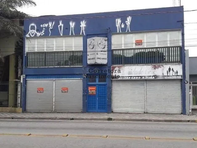 Sala com 340m², para alugar, no bairro São João em Jacareí
