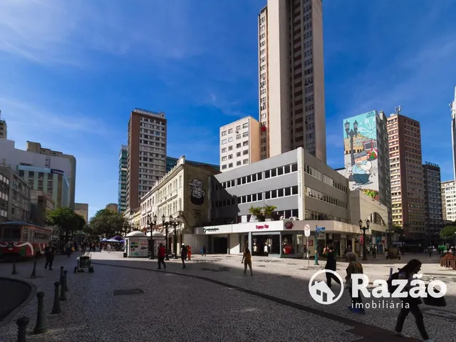 Sala para alugar, no bairro Centro em Curitiba