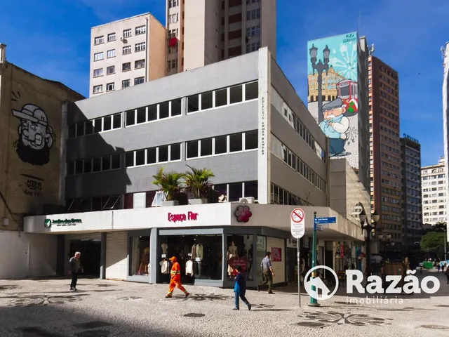 Sala para alugar, no bairro Centro em Curitiba