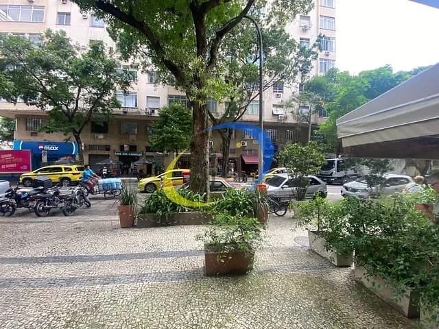 Sala à venda, no bairro Copacabana em Rio de Janeiro