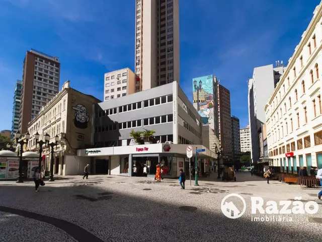 Sala para alugar, no bairro Centro em Curitiba
