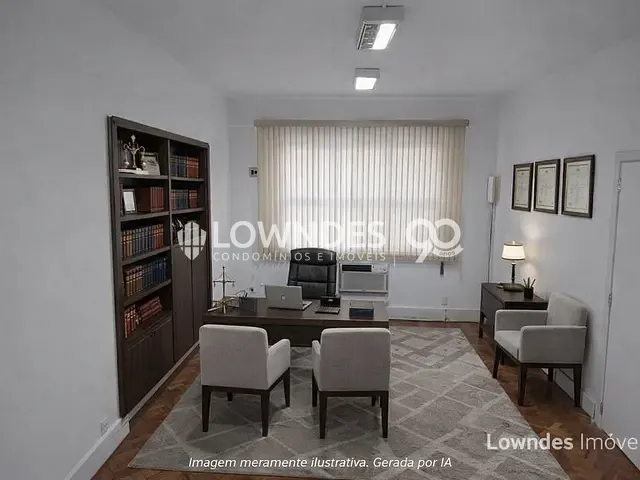 Sala com 50m², para alugar, no bairro Centro em Rio de Janeiro
