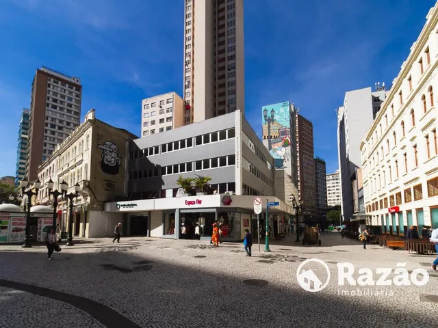 Sala para alugar, no bairro Centro em Curitiba
