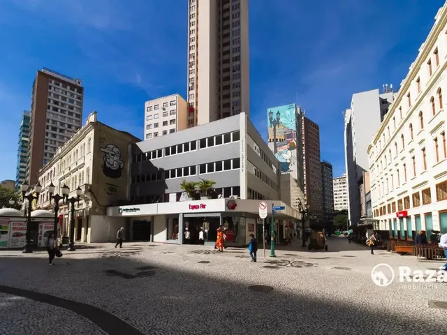 Sala para alugar, no bairro Centro em Curitiba