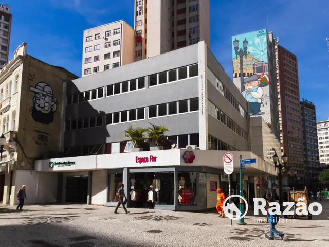 Sala para alugar, no bairro Centro em Curitiba