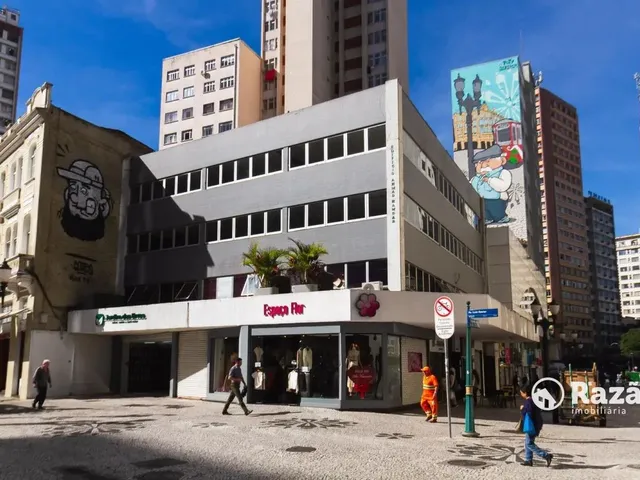 Sala para alugar, no bairro Centro em Curitiba