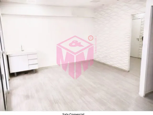Sala com 43m², à venda, no bairro Centro em São Bernardo do Campo