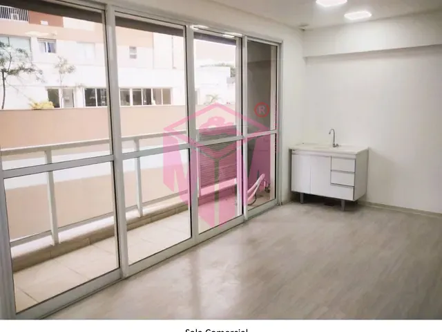Sala com 43m², à venda, no bairro Centro em São Bernardo do Campo