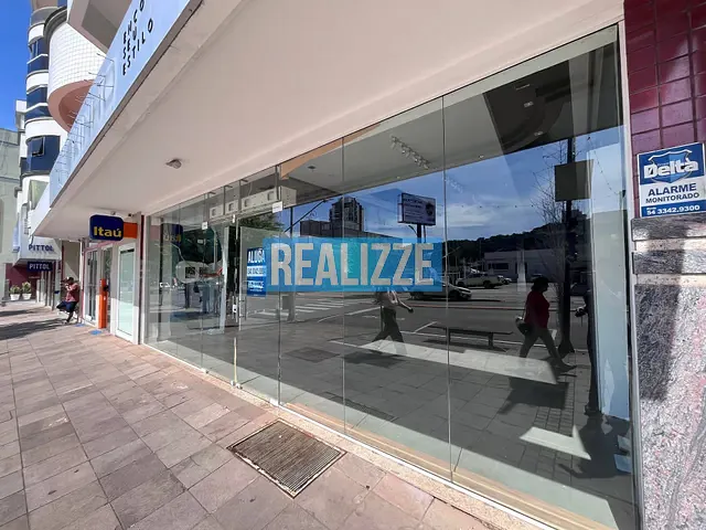 Sala com 457m², para alugar, no bairro centro em Marau