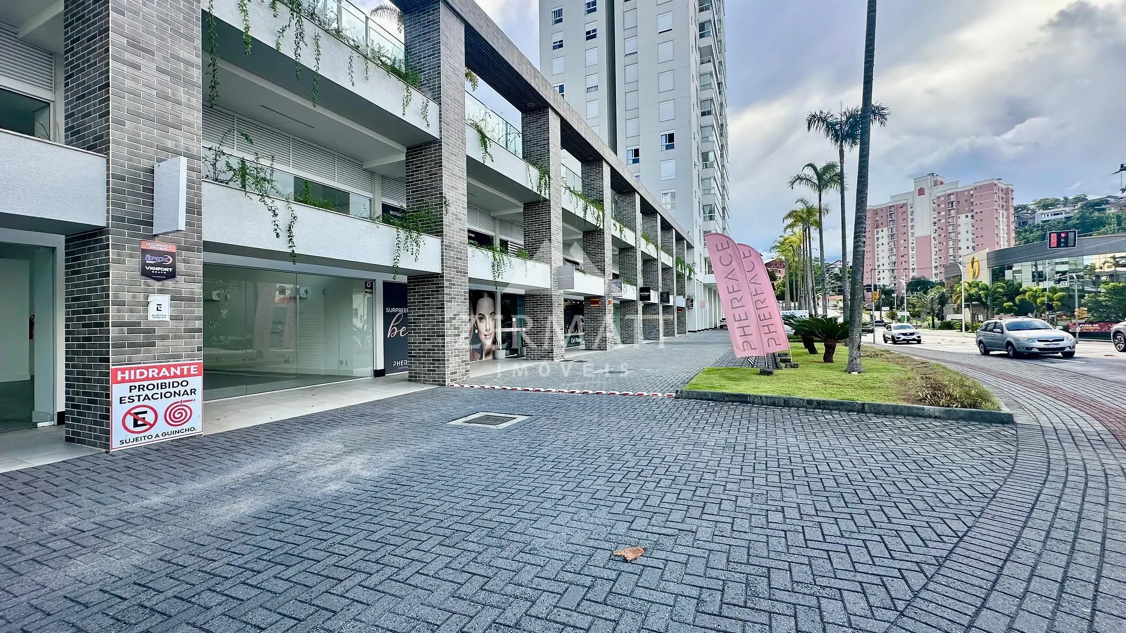 Sala para locação, Escola Agrícola, Blumenau, SC - foto 1