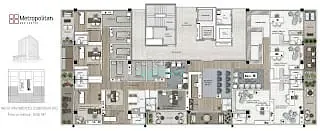Sala-Conjunto, 57 m² - Foto 7
