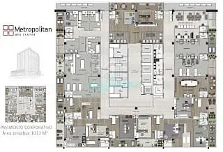 Sala-Conjunto, 57 m² - Foto 8