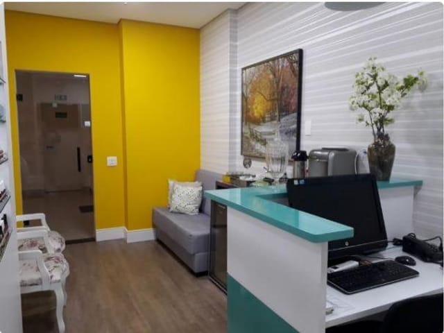 Foto do Sala - Sala à venda e locação 67M², Jardim Aquarius, São José dos Campos - SP | Edifício Pátio Das Américas | RUSSI IMÓVEIS