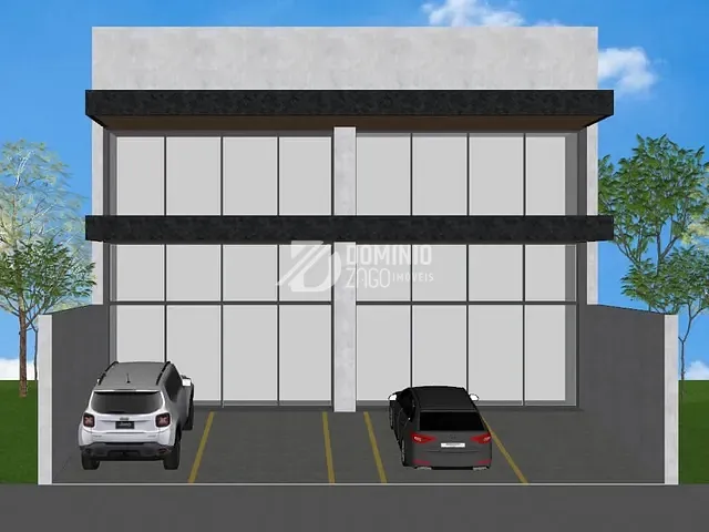 Sala com 340m², para alugar, no bairro Centro em Uberaba