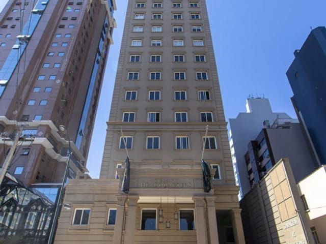 Sala para alugar, no bairro Centro em Curitiba