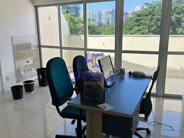 Sala com 61m², à venda, no bairro Barra da Tijuca em Rio de Janeiro