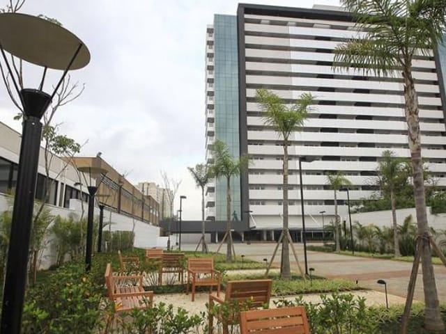 Foto do Sala - Sala à venda, 80m²com 2 vagas  Pronta por R$ 600.000,00 - Santo Amaro - São Paulo/SP | Paulista Imóveis