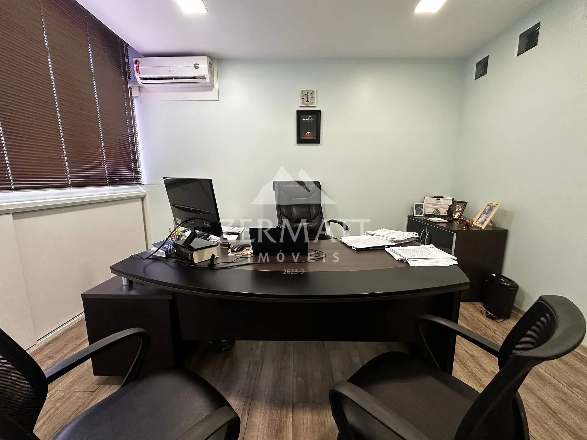 Sala/escritório para venda e locação no Centro de Blumenau, SC - Ed. Brasília — foto 3