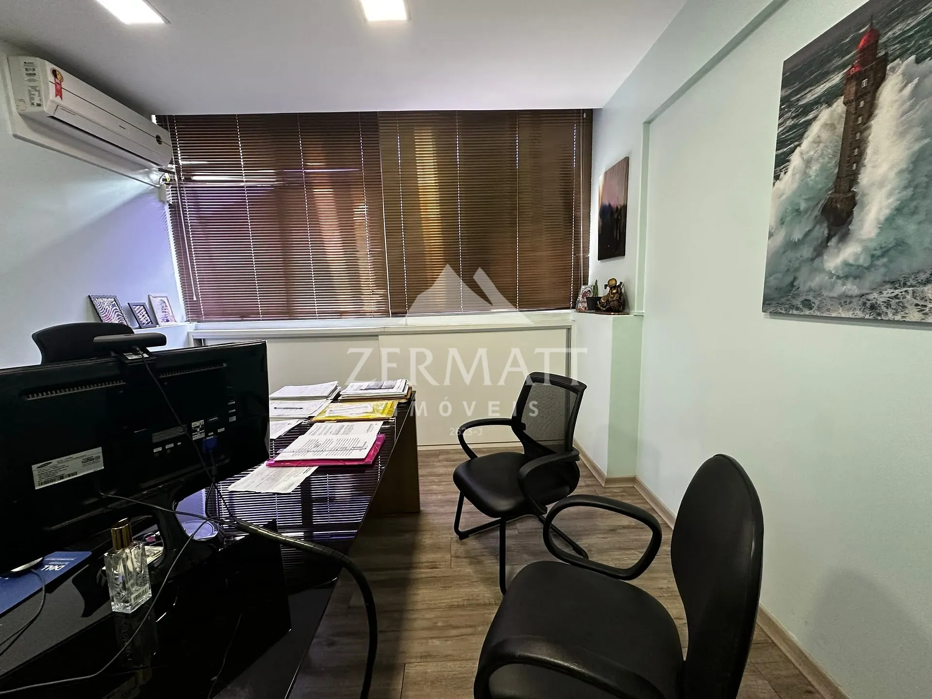 Sala/escritório para venda e locação no Centro de Blumenau, SC - Ed. Brasília — foto 5