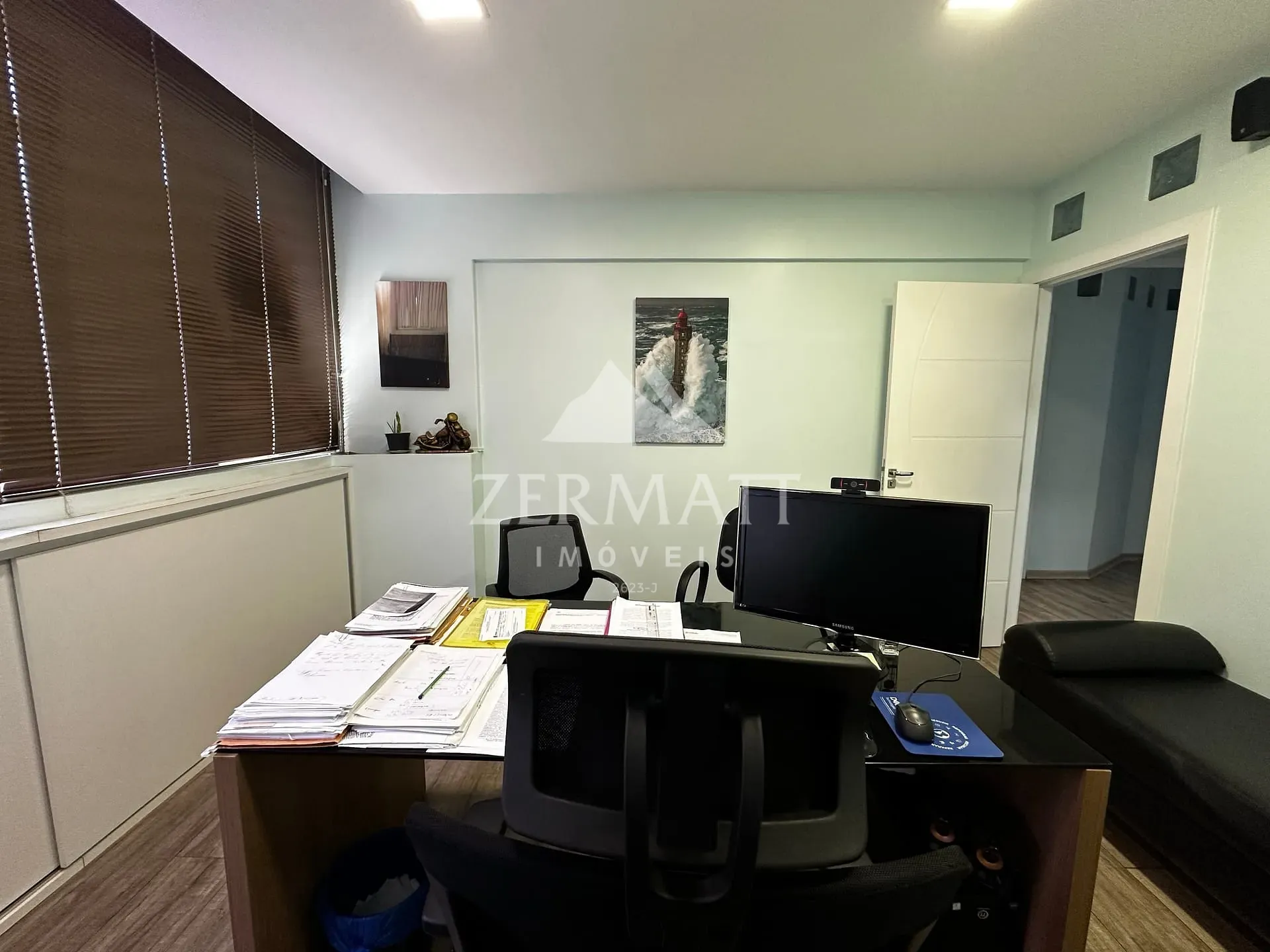 Sala/escritório para venda e locação no Centro de Blumenau, SC - Ed. Brasília — foto 6