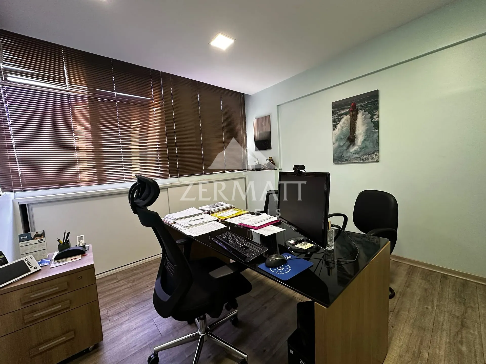 Sala/escritório para venda e locação no Centro de Blumenau, SC - Ed. Brasília — foto 4