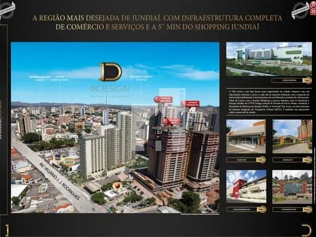 Sala à venda, no bairro Vila Arens I em Jundiaí